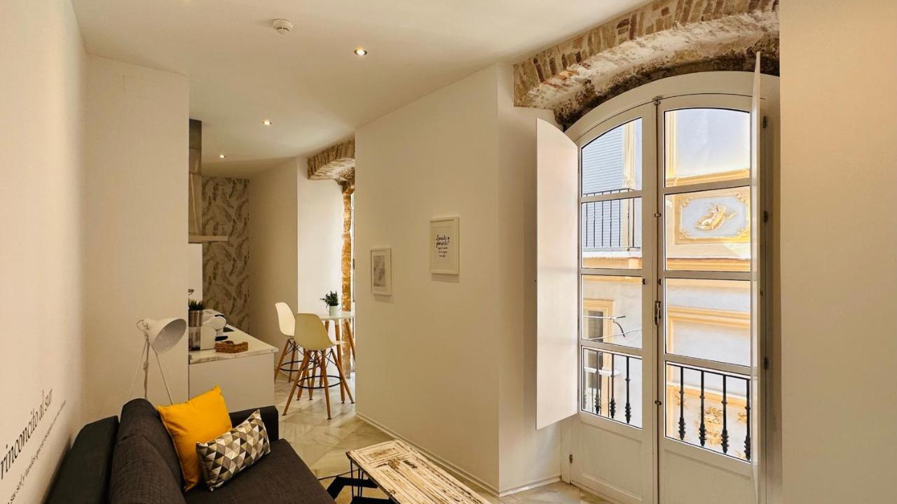 Apartamentos Gadir Centro Cádiz Exterior foto