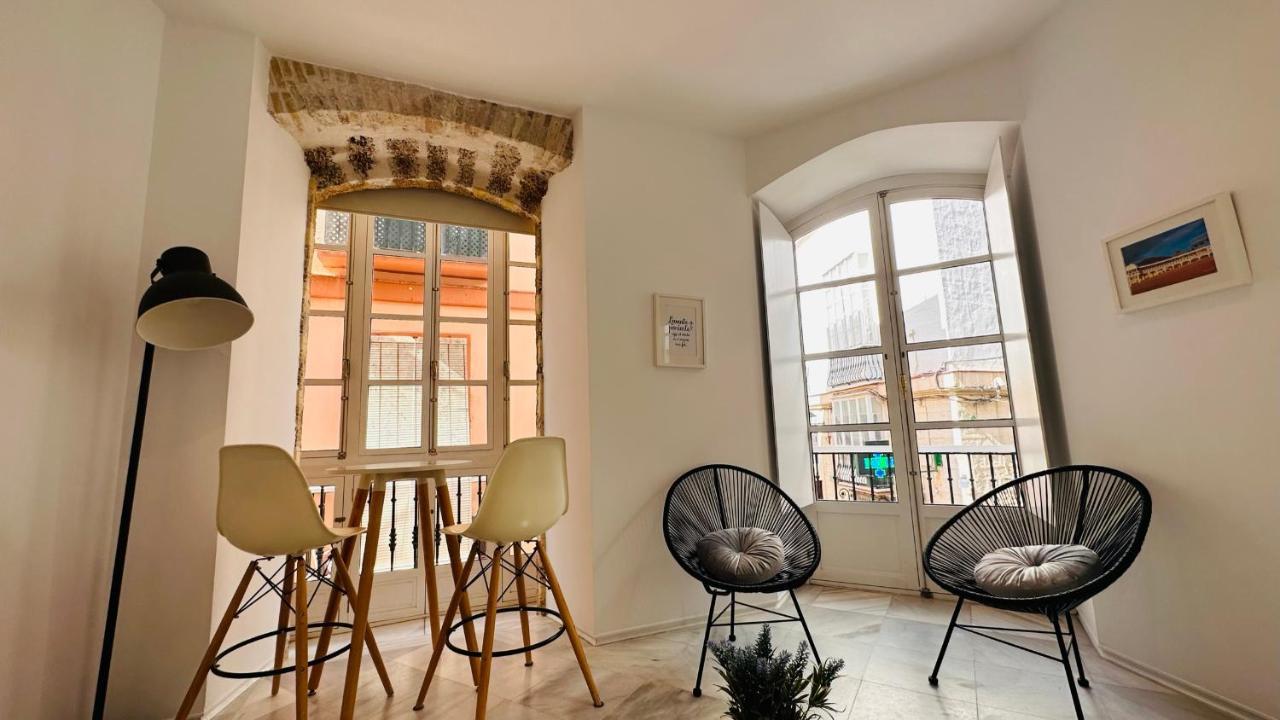 Apartamentos Gadir Centro Cádiz Exterior foto