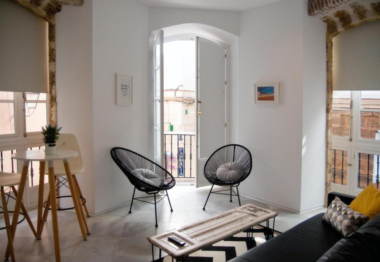 Apartamentos Gadir Centro Cádiz Exterior foto