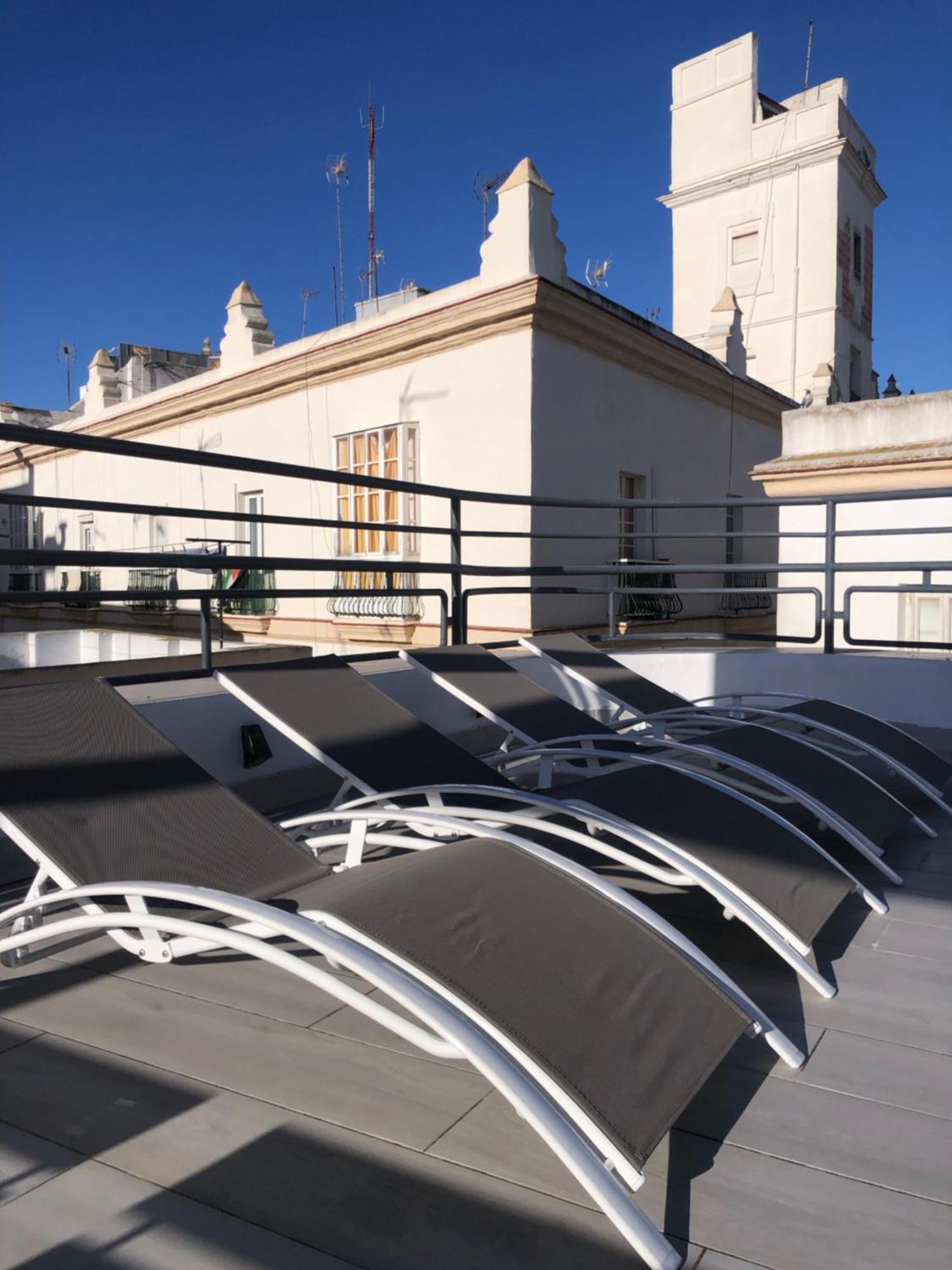 Apartamentos Gadir Centro Cádiz Exterior foto